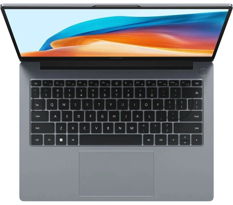 Ноутбук Huawei MateBook D 14 MDG-X/14/IPS/Intel Core i5 13420H/16Gb/512Gb SSD/Intel UHD Graphics/noOS/серый/1.39kg