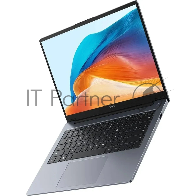 Ноутбук Huawei MateBook D 14 MDG-X/14/IPS/Intel Core i5 13420H/16Gb/512Gb SSD/Intel UHD Graphics/noOS/серый/1.39kg
