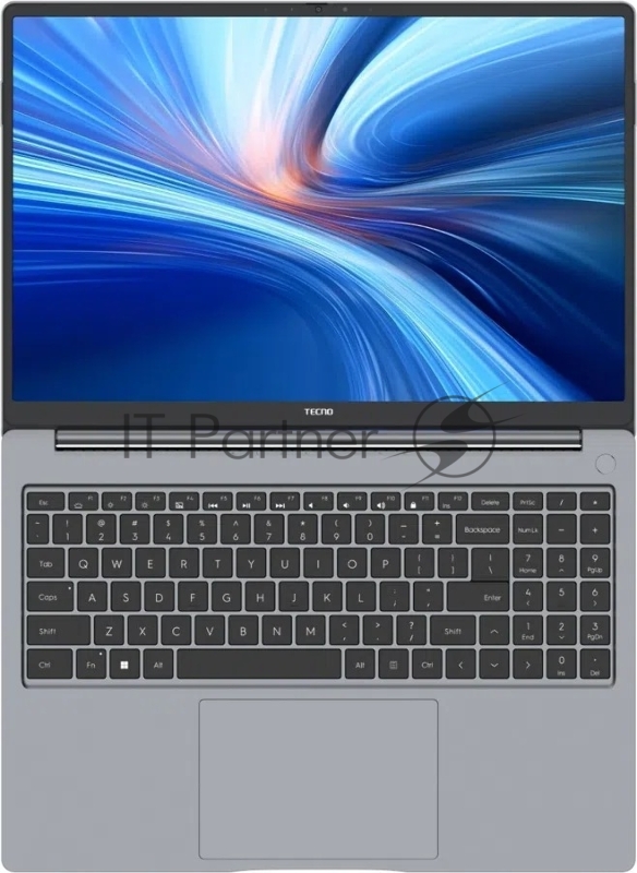 Ноутбук TECNO Megabook T16RA/16/IPS/Intel Core i5-13420H/16Gb/1Tb SSD/Intel UHD Graphics/Windows 11 Home/серый/1.74kg