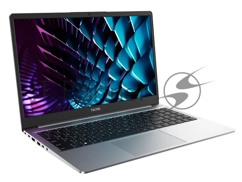 Ноутбук TECNO Megabook K15SFA/15.6/IPS/AMD Ryzen 5 7535HS/16Gb/1Tb SSD/AMD Radeon Graphics/Windows 11 Home/серый/1.66kg