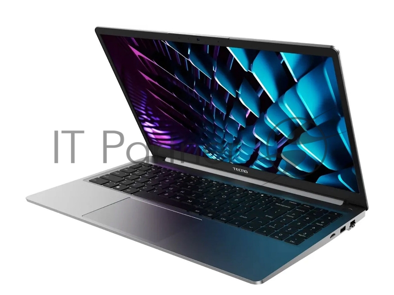 Ноутбук TECNO Megabook K15SFA/15.6/IPS/AMD Ryzen 5 7535HS/16Gb/1Tb SSD/AMD Radeon Graphics/Windows 11 Home/серый/1.66kg