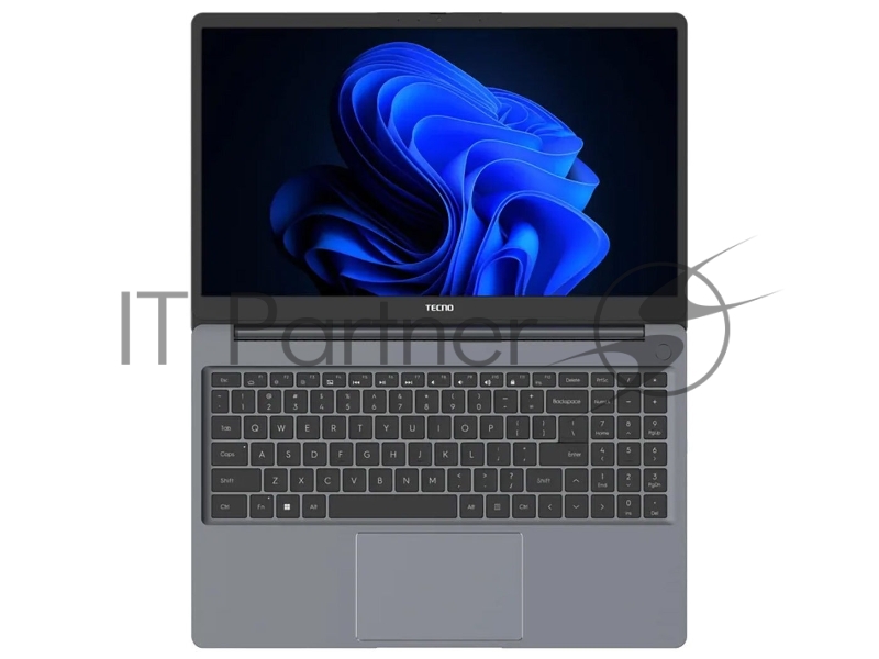 Ноутбук TECNO Megabook K15SFA/15.6/IPS/AMD Ryzen 5 7535HS/16Gb/1Tb SSD/AMD Radeon Graphics/Windows 11 Home/серый/1.66kg