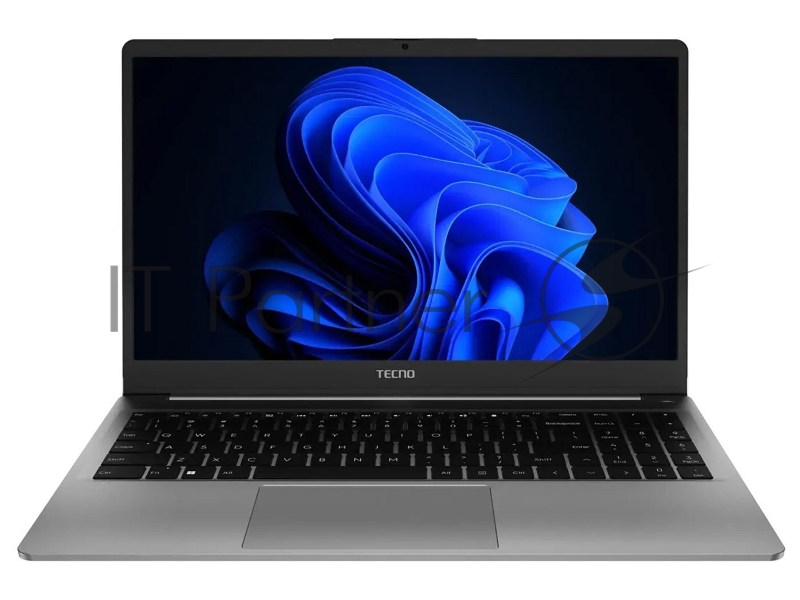 Ноутбук TECNO Megabook K15SFA/15.6/IPS/AMD Ryzen 5 7535HS/16Gb/1Tb SSD/AMD Radeon Graphics/Windows 11 Home/серый/1.66kg