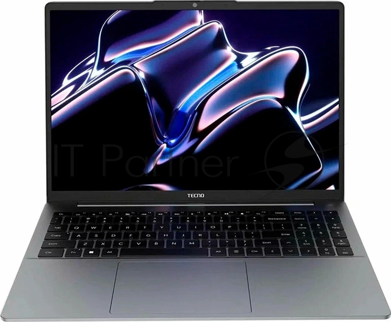 Ноутбук TECNO Megabook K16SFA/16/IPS/AMD Ryzen 5 7535HS/16Gb/512Gb SSD/AMD Radeon Graphics/Windows 11 Home/серый/1.75kg