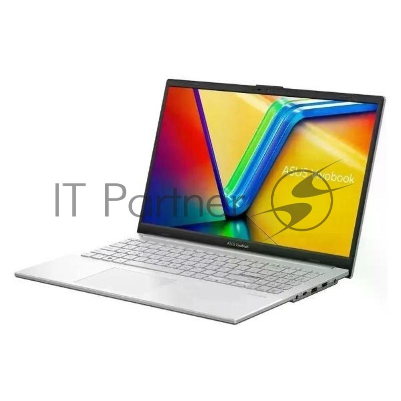 Ноутбук ASUS Vivobook Go 15 E1504FA-BQ5277/15.6/IPS/AMD Ryzen 5 7520U/16GB/512GB SSD/AMD Radeon Graphics/Windows 11 Pro/серебристый/1.63kg