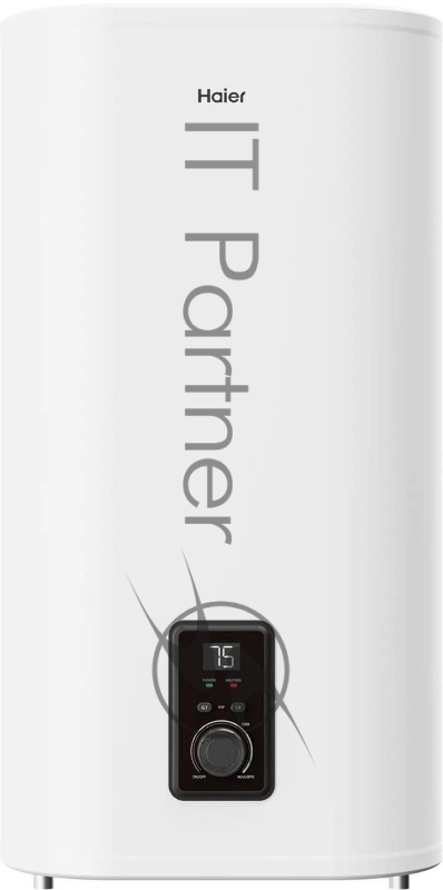 Водонагреватель электрический Haier ES100V-F4 INOX серебристый, накопительный, 100 л, 2 кВт