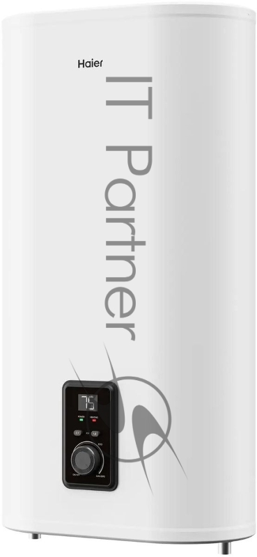 Водонагреватель электрический Haier ES100V-F4 INOX серебристый, накопительный, 100 л, 2 кВт