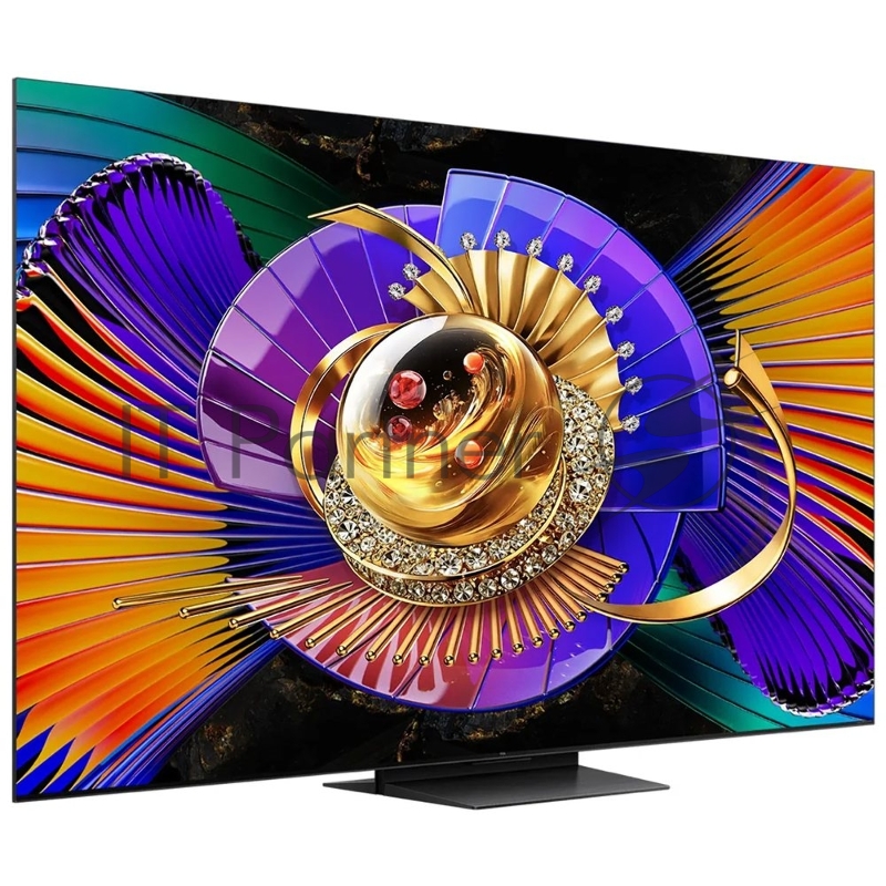 Телевизор QLED TCL 75 75C7L SQD-Mini LED (2026) черный 4K Ultra HD 144Hz DVB-T DVB-T2 DVB-C DVB-S DVB-S2 USB WiFi Smart TV