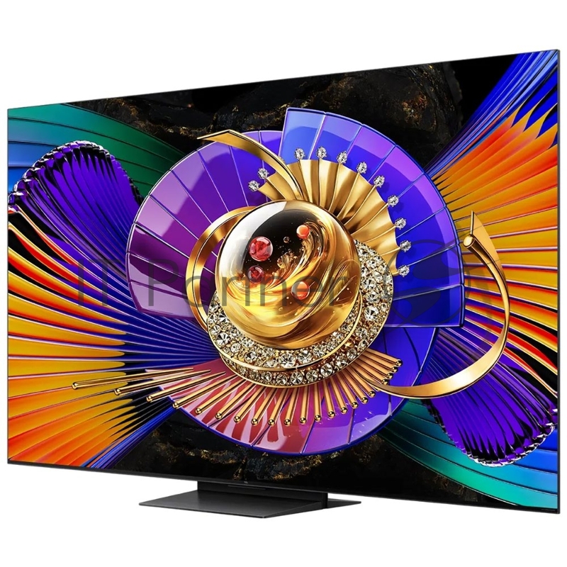 Телевизор QLED TCL 75 75C7L SQD-Mini LED (2026) черный 4K Ultra HD 144Hz DVB-T DVB-T2 DVB-C DVB-S DVB-S2 USB WiFi Smart TV