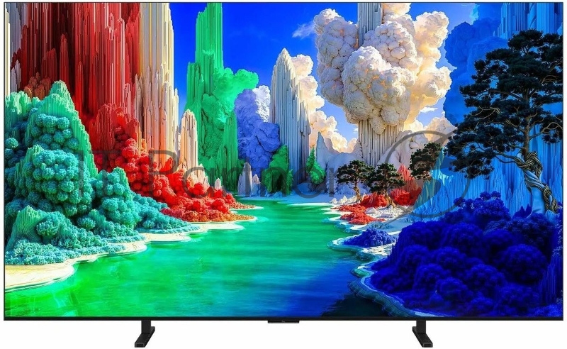 Телевизор TCL 65 65A400, черный, QLED, 3840x2160 4K Ultra HD, 144 Гц, Google TV, 3 ГБ/32 ГБ