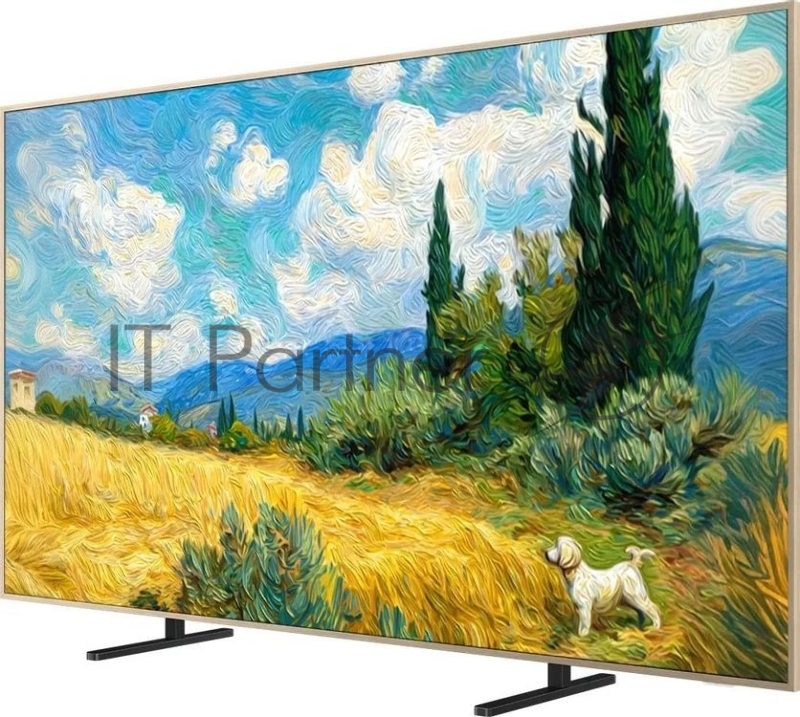 Телевизор TCL 32 32A400 Pro, бежевый, QLED, 1920x1080 FULL HD, 60 Гц, Google TV, 1 ГБ/16 ГБ