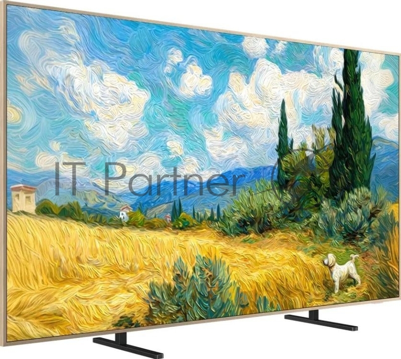 Телевизор TCL 32 32A400 Pro, бежевый, QLED, 1920x1080 FULL HD, 60 Гц, Google TV, 1 ГБ/16 ГБ