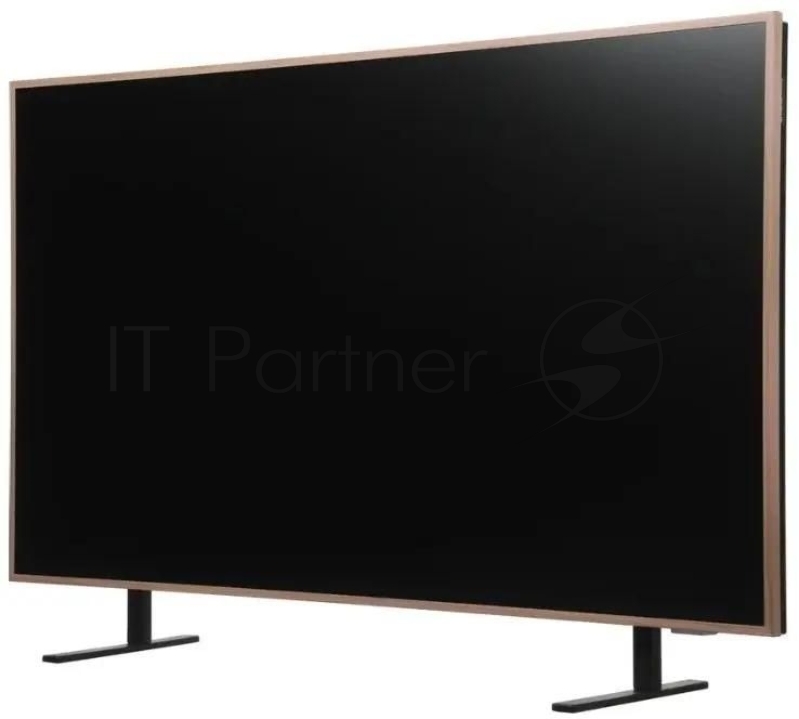 Телевизор TCL 65 65A400 Pro, бежевый, QLED, 3840x2160 4K Ultra HD, 144 Гц, Google TV, 3 ГБ/32 ГБ