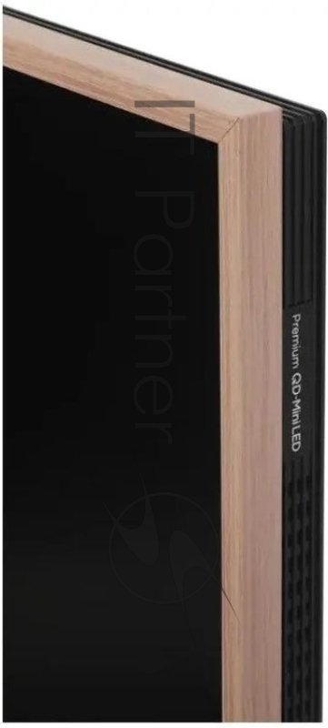 Телевизор TCL 65 65A400 Pro, бежевый, QLED, 3840x2160 4K Ultra HD, 144 Гц, Google TV, 3 ГБ/32 ГБ