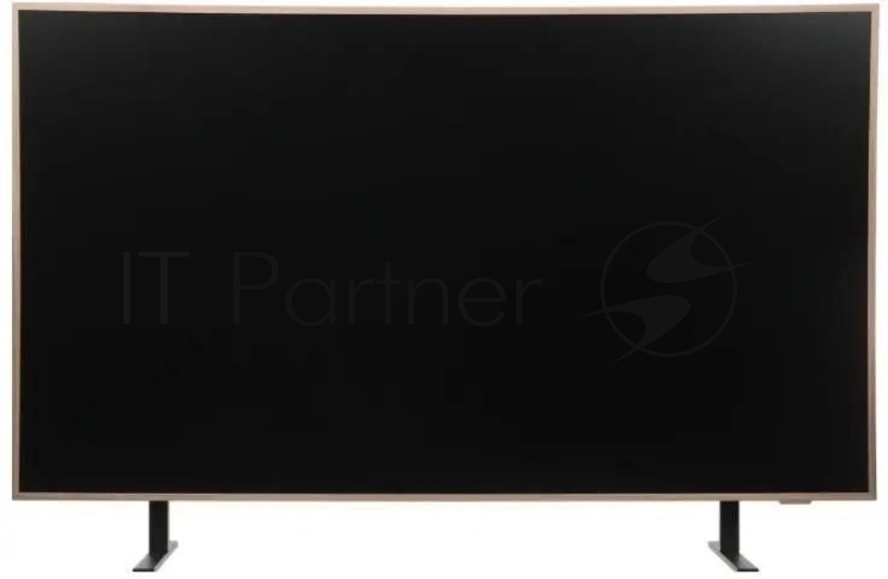 Телевизор TCL 43 43A400 Pro, бежевый, QLED, 3840x2160 4K Ultra HD, 60 Гц, Google TV, 2 ГБ/16 ГБ