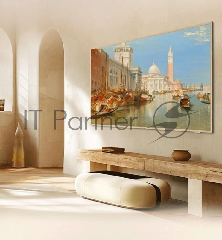 Телевизор TCL 43 43A400 Pro, бежевый, QLED, 3840x2160 4K Ultra HD, 60 Гц, Google TV, 2 ГБ/16 ГБ