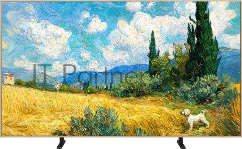 Телевизор TCL 43 43A400 Pro, бежевый, QLED, 3840x2160 4K Ultra HD, 60 Гц, Google TV, 2 ГБ/16 ГБ