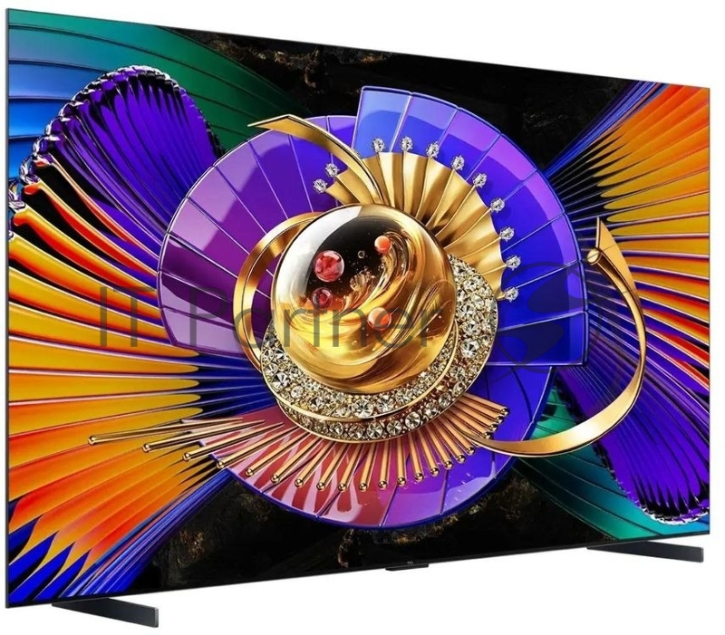 Телевизор TCL 98 98C7L, черный, Mini LED QLED, 3840x2160 4K Ultra HD, 144 Гц, Google TV, 3 ГБ/64 ГБ