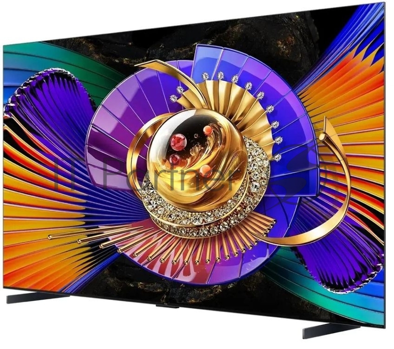 Телевизор TCL 98 98C7L, черный, Mini LED QLED, 3840x2160 4K Ultra HD, 144 Гц, Google TV, 3 ГБ/64 ГБ