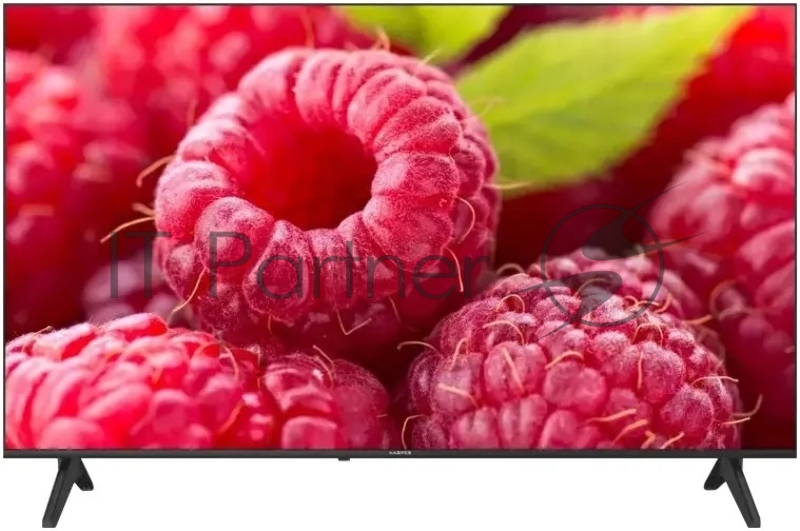 Телевизор HARPER 60 60Q770TS, черный, QLED, 3840x2160 4K Ultra HD, 60 Гц, Android TV, 2 ГБ/16 ГБ