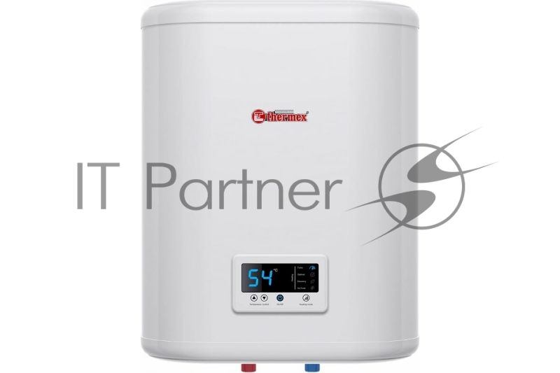 Водонагреватель электрический Thermex IF 30 V (pro) белый, накопительный, 30 л, 2 кВт, настенный, вертикальный, плоский
