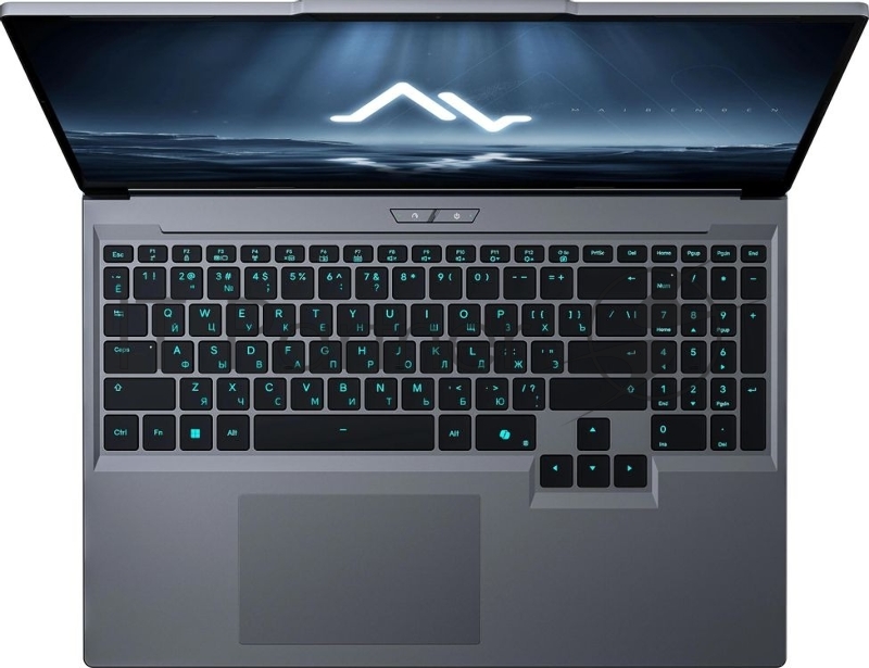 Ноутбук Maibenben X16C-R72555/16/IPS/AMD Ryzen 7 H255/16Gb/512Gb SSD/NVIDIA GeForce RTX5050 8Gb/Windows 11 Home/серый/2.28kg