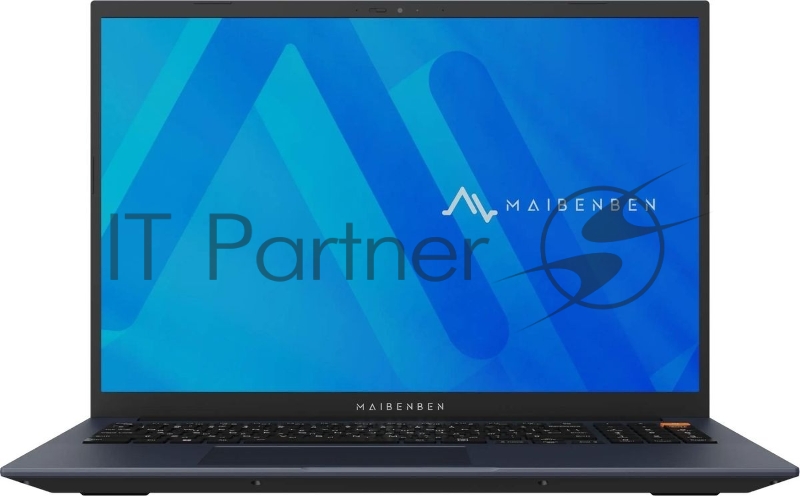 Ноутбук Maibenben M16C-R745UM/16/IPS/AMD Ryzen 5 7445HS/16Gb/512Gb SSD/AMD Radeon Graphics/Windows 11 Home/синий/1.84kg