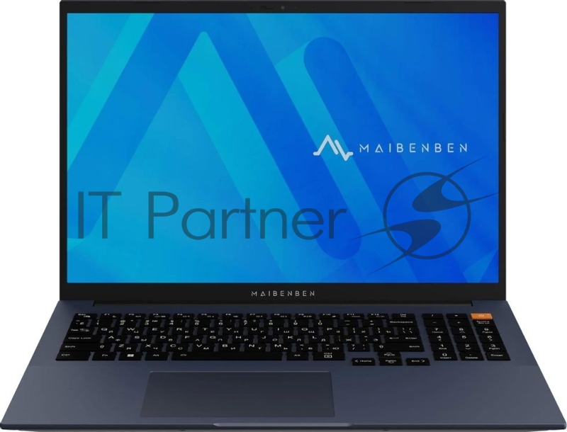 Ноутбук Maibenben M16C-R745UM/16/IPS/AMD Ryzen 5 7445HS/16Gb/512Gb SSD/AMD Radeon Graphics/Windows 11 Home/синий/1.84kg
