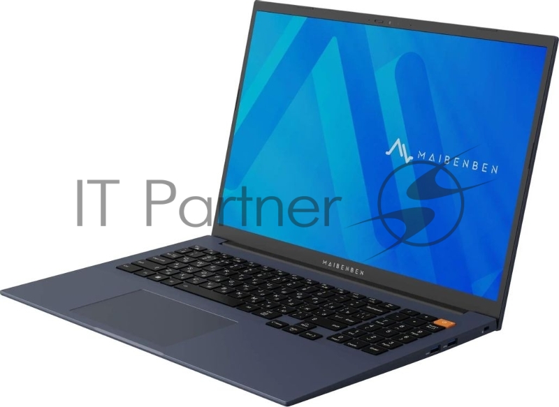 Ноутбук Maibenben M16C-R745UM/16/IPS/AMD Ryzen 5 7445HS/16Gb/512Gb SSD/AMD Radeon Graphics/Windows 11 Home/синий/1.84kg