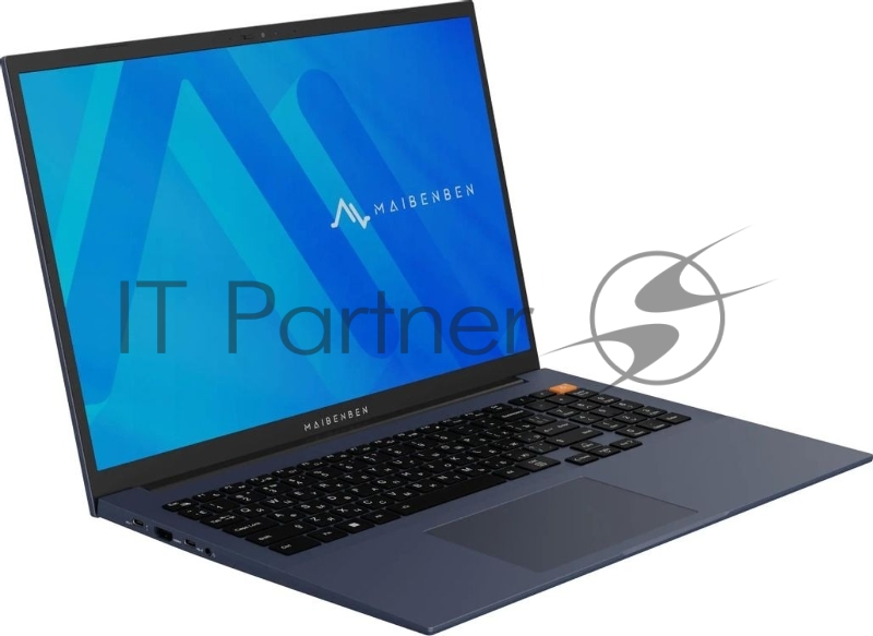 Ноутбук Maibenben M16C-R745UM/16/IPS/AMD Ryzen 5 7445HS/16Gb/512Gb SSD/AMD Radeon Graphics/Windows 11 Home/синий/1.84kg