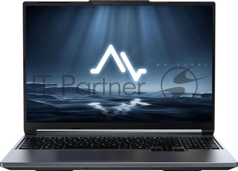 Ноутбук Maibenben X16C-R72556/16/IPS/Ryzen 7 H255/16Gb/512Gb SSD/NVIDIA GeForce RTX 5060 8Gb/Windows 11 Home/серый/2.28kg