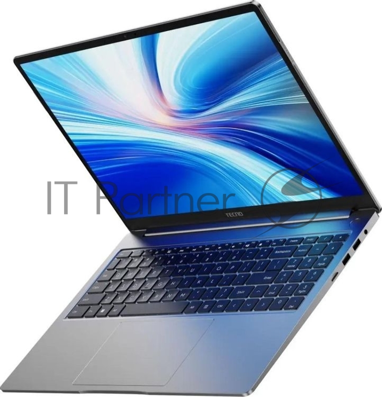 Ноутбук Tecno MegaBook T16RA/16/IPS/Intel Core i5 13420H/16Gb/1Tb SSD/Intel UHD Graphics/Windows 11 Home/серый/1.74kg