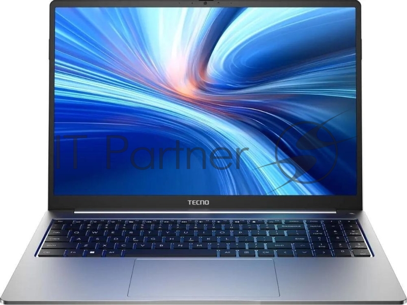Ноутбук Tecno MegaBook T16RA/16/IPS/Intel Core i5 13420H/16Gb/1Tb SSD/Intel UHD Graphics/Windows 11 Home/серый/1.74kg