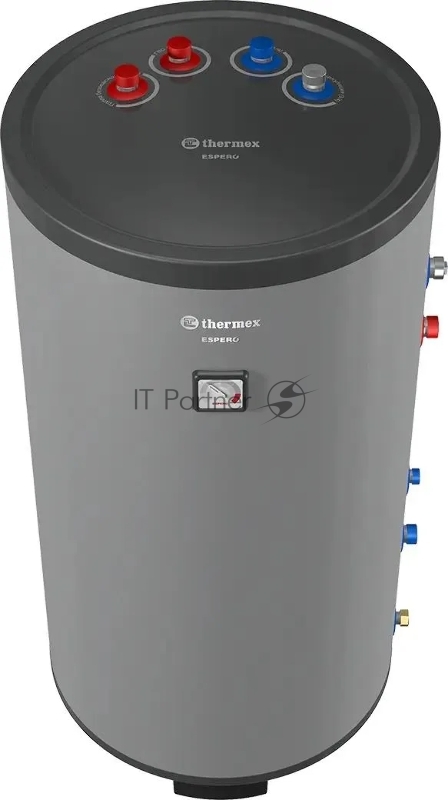Бойлер косвенного нагрева Thermex Espero 150 F серый, накопительный, 150 л, 17 кВт, напольный, вертикальный, бак из нержавеющей стали