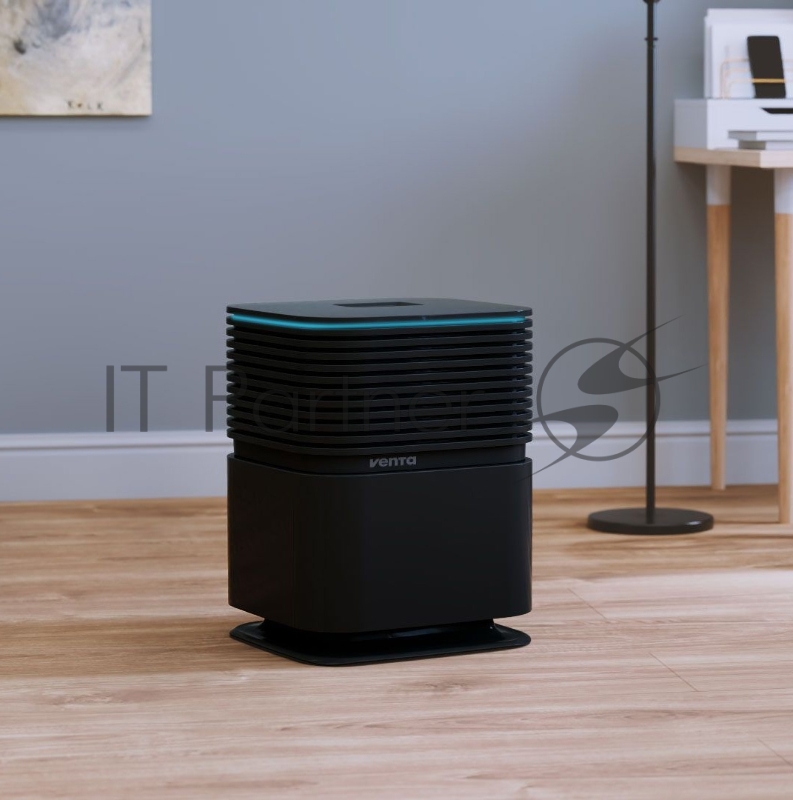 Мойка воздуха Venta AEROSTYLE LW74 белый, 90 м², 9 л, холодное испарение, без сменных фильтров, гигростат, ночной режим, 4 режима работы