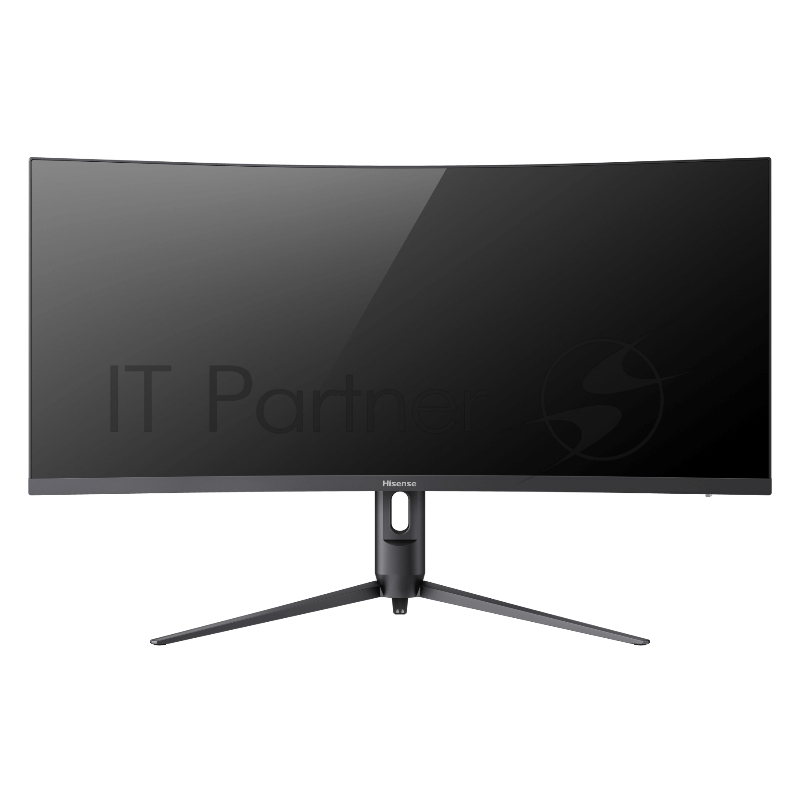 Монитор Hisense/ 34/3440x1440, изогнутый, VA/ELED, 21:9, матовое/антибликовое, 240Гц, время отклика 1мс, 320кд/м2, 3000:1, встроенные колонки 2*3Вт, HDR 400, DisplayPort, HDMIх2, разъем для наушников 3.5мм, rotatable lifting