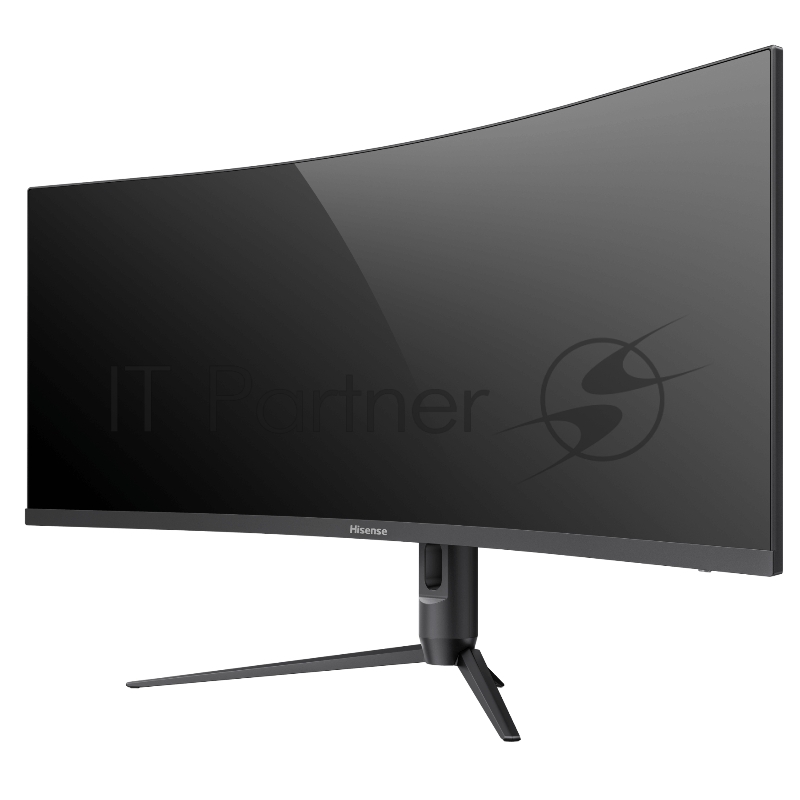 Монитор Hisense/ 34/3440x1440, изогнутый, VA/ELED, 21:9, матовое/антибликовое, 240Гц, время отклика 1мс, 320кд/м2, 3000:1, встроенные колонки 2*3Вт, HDR 400, DisplayPort, HDMIх2, разъем для наушников 3.5мм, rotatable lifting