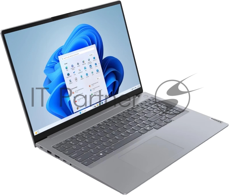 Ноутбук Lenovo ThinkBook 16 G7 ARP 16WUXGA IPS, AMD R5-7535HS, 16Gb, 512Gb SSD, FHD Cam+IR, RJ45, USB-C, FngrP, Bklt, 3