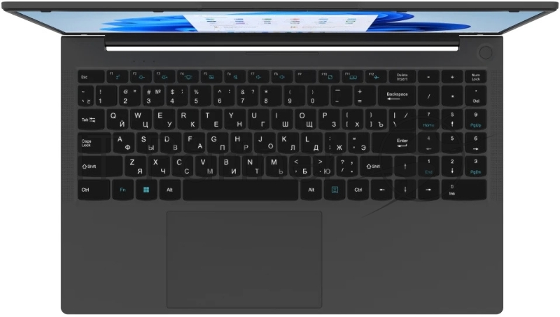 Ноутбук 15.6 IPS FHD RIKOR ARZ 103.1 черный (AMD Ryzen 5 5560U/8Gb/256Gb SSD/VGA int/W11Pro/RJ45) (73CF9180)
