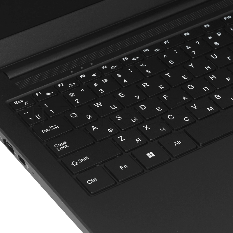 Ноутбук 15.6 IPS FHD RIKOR NINO 201.1 черный (AMD Ryzen 3 5425U/8Gb/512Gb SSD/VGA int/W11Pro/RJ45) (BAAFD183)
