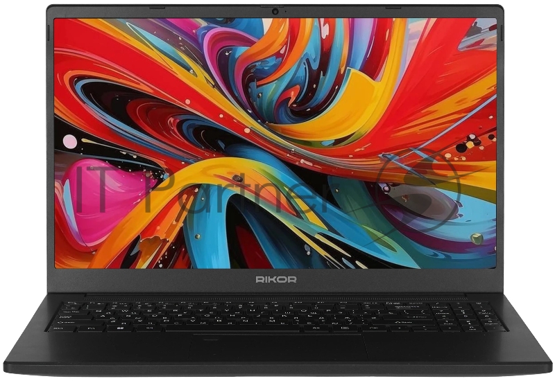 Ноутбук 15.6 IPS FHD RIKOR NINO 201.1 черный (AMD Ryzen 5 5500U/16Gb/256Gb SSD/VGA int/W11Pro/RJ45) (D6EC3CC9)