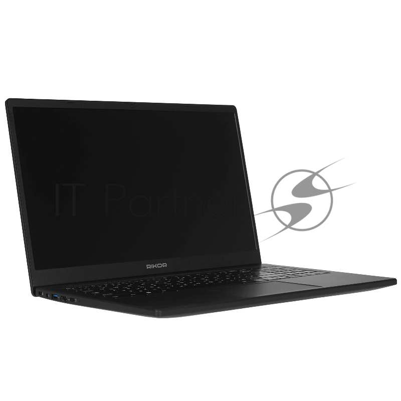 Ноутбук 15.6 IPS FHD RIKOR NINO 201.1 черный (AMD Ryzen 5 5500U/16Gb/256Gb SSD/VGA int/W11Pro/RJ45) (D6EC3CC9)