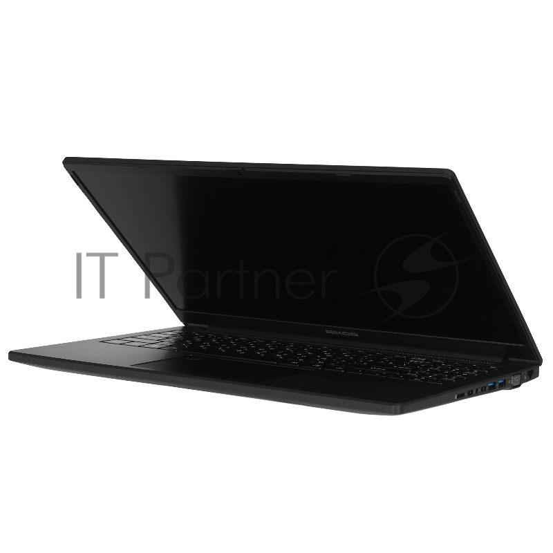Ноутбук 15.6 IPS FHD RIKOR NINO 201.1 черный (AMD Ryzen 5 5500U/16Gb/256Gb SSD/VGA int/W11Pro/RJ45) (D6EC3CC9)