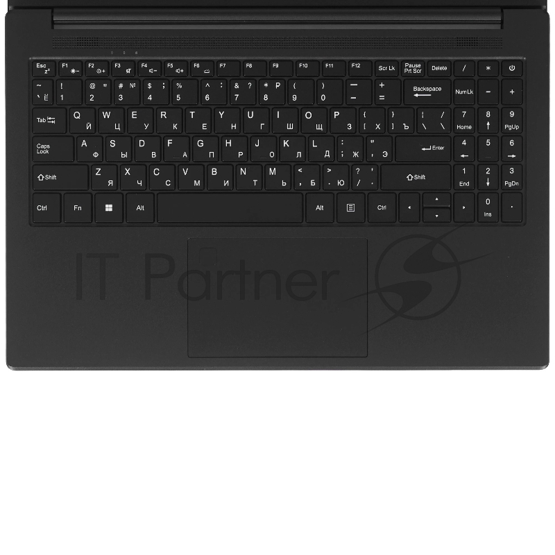 Ноутбук 15.6 IPS FHD RIKOR NINO 201.1 черный (AMD Ryzen 5 5500U/16Gb/256Gb SSD/VGA int/W11Pro/RJ45) (D6EC3CC9)