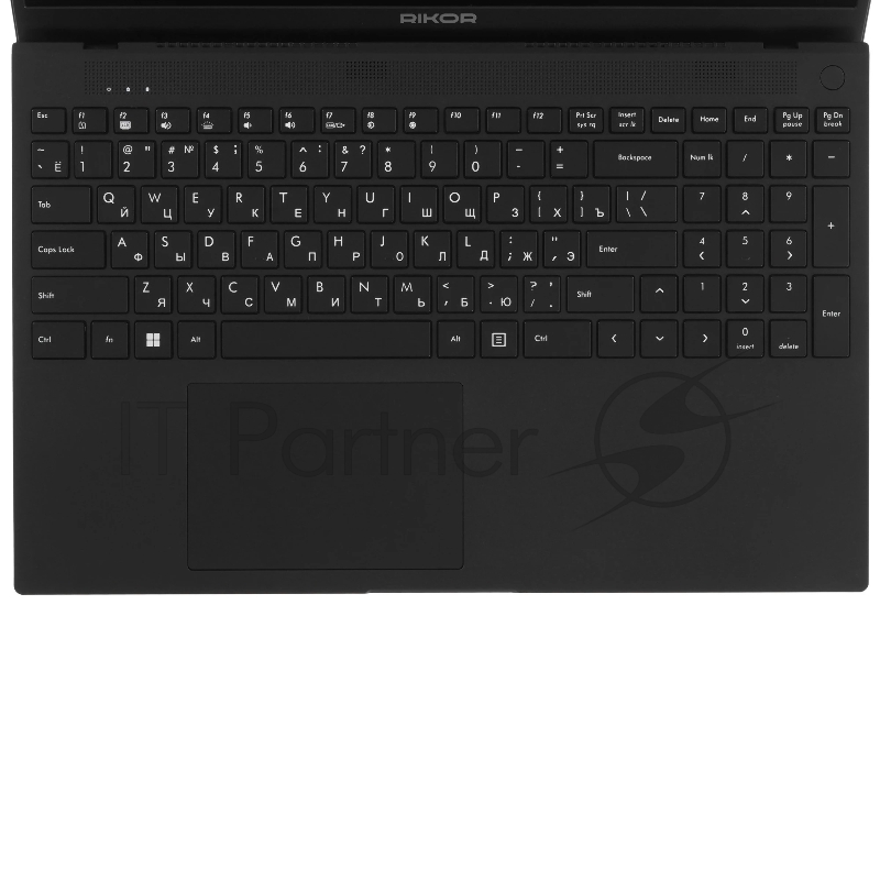 Ноутбук 15.6 IPS FHD RIKOR SPB 302.1 черный (Ryzen 5 6600H/16Gb/512Gb SSD/VGA int/W11Pro) (D3DAD45C)