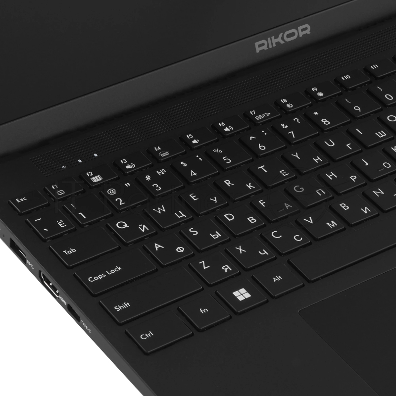Ноутбук 15.6 IPS FHD RIKOR SPB 302.1 черный (Ryzen 5 6600H/16Gb/512Gb SSD/VGA int/W11Pro) (D3DAD45C)