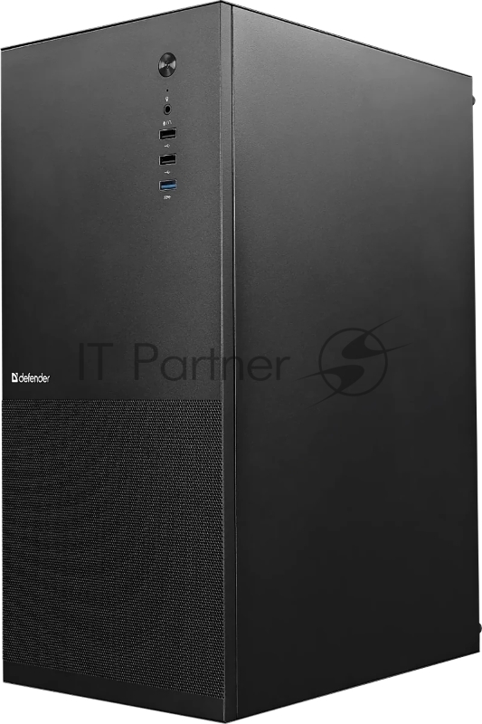 Корпус MIDITOWER Apex Metal XL ATX Micro-ATX Mini-ITX W/O PSU USB1.1+3.0+Type-C+audio белый 25032 DEFENDER