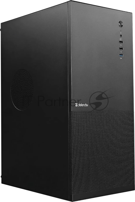 Корпус MIDITOWER Apex Metal XL ATX Micro-ATX Mini-ITX W/O PSU USB1.1+3.0+Type-C+audio белый 25032 DEFENDER