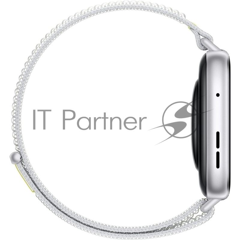 Смарт-часы HUAWEI Watch FIT 5 NKI-B19, 1.82, AMOLED, Bluetooth, NFC, IP6X, серебристый/зеленый-серый
