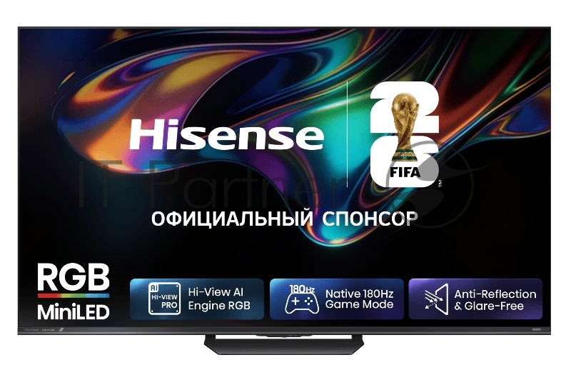 Телевизор Hisense 55 RGB MiniLED 4K UHD 55UR8S